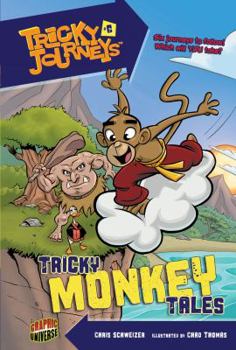 Paperback Tricky Monkey Tales: Book 6 Book