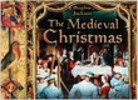 Hardcover The Medieval Christmas Book