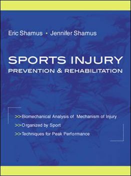 Hardcover Sports Injury Prevention and Rehabilitation Book