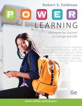 Paperback P.O.W.E.R. Learning: Strategies for Success in College and Life Book