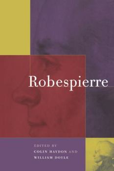 Paperback Robespierre Book
