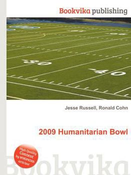 Paperback 2009 Humanitarian Bowl Book