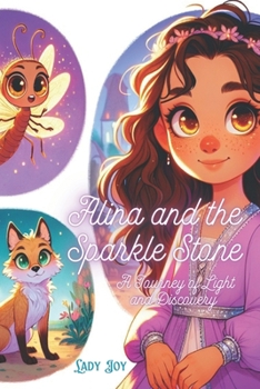 Paperback Alina and the Sparkle Stone: Alina and the Sparkle Stone: A Journey of Light and Discovery Book