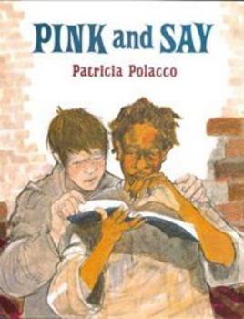 Paperback Pink and Say Book