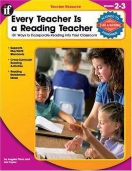 Paperback Every Teacher is a Reading Teacher, Grades 2-3 Book