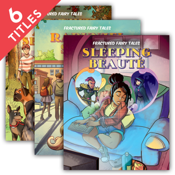 Library Binding Fractured Fairy Tales (Set) Book