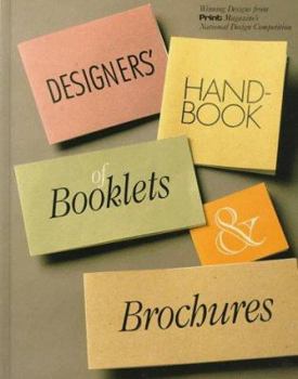 Hardcover Designer's Handbook of Booklets & Brochures Book