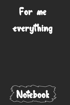 Paperback For me everything Book
