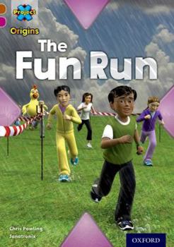 Paperback Project X Origins: Brown Book Band, Oxford Level 10: Fast and Furious: The Fun Run Book