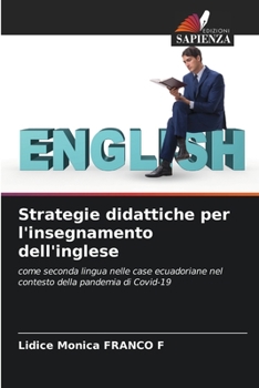 Paperback Strategie didattiche per l'insegnamento dell'inglese [Italian] Book