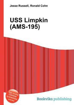 Paperback USS Limpkin (Ams-195) Book