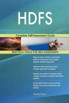 Paperback HDFS Complete Self-Assessment Guide Book