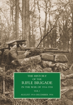 Paperback History of the Rifle Brigade Volume I Book
