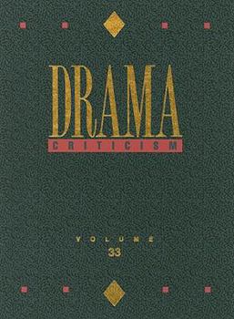 Hardcover Drama Criticism: Excerpts from Criticism of the Most Significant and Widely Studied Dramatic Works Book