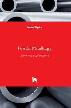 Hardcover Powder Metallurgy Book