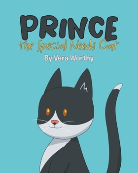Paperback Prince the Special Needs Cat Book