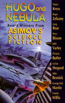 Hardcover Asimov's Science Fiction: Hugo & Nebula Award Winning Stories Book