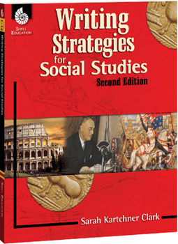 Paperback Writing Strategies for Social Studies Book