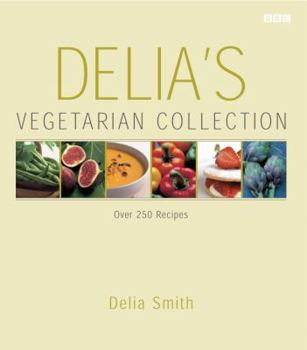 Hardcover Delia's Vegetarian Collection Book
