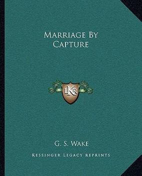 Paperback Marriage By Capture Book