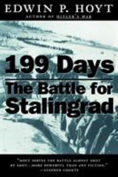 Paperback 199 Days: The Battle for Stalingrad Book