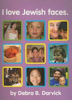 Paperback I Love Jewish Faces Book