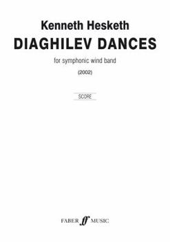 Paperback Diaghilev Dances: Score Book
