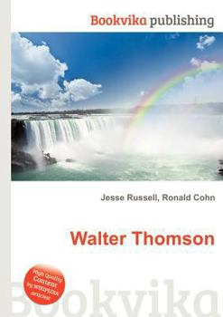 Paperback Walter Thomson Book