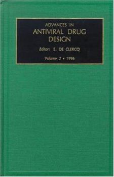 Hardcover Advances in Antiviral Drug Design (Volume 2) Book