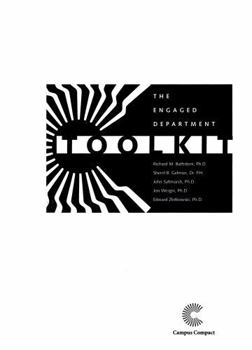 Paperback The Engaged Department Toolkit Book