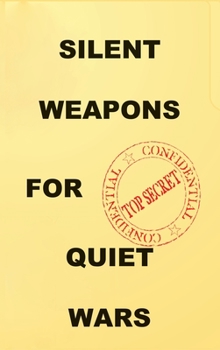 Hardcover Silent Weapons for Quiet Wars: An Introductory Programming Manual Book