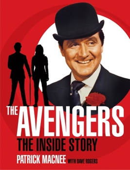 Hardcover The Avengers: The Inside Story Book