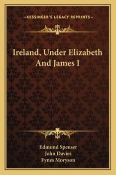 Paperback Ireland, Under Elizabeth and James I Book