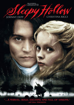 DVD Sleepy Hollow Book