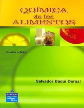 Paperback Quimica de Los Alimentos (Spanish Edition) [Spanish] Book