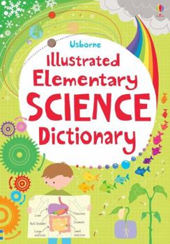 Paperback Illustrated Elementary Science Dictionary Book
