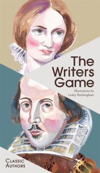 Board Game The Writers Game: Classic Authors Book