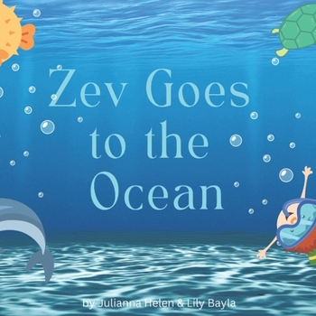 Paperback Zev Goes to the Ocean Book