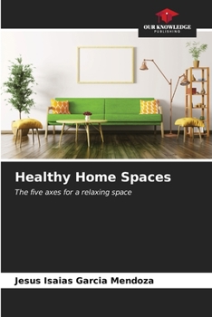 Paperback Healthy Home Spaces Book