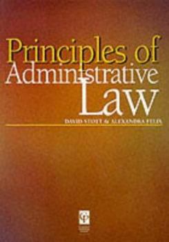 Paperback Principles of Administrative Law Book