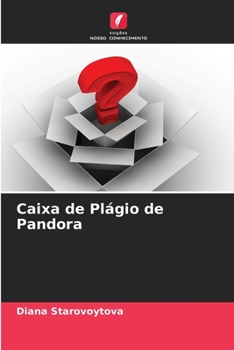 Paperback Caixa de Plágio de Pandora [Portuguese] Book