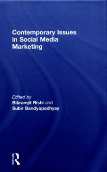 Hardcover Contemporary Issues in Social Media Marketing Book