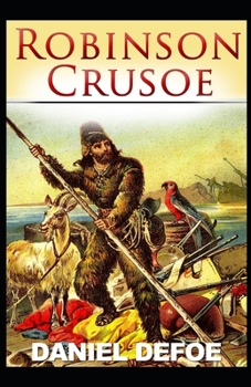 Paperback Robinson Crusoe Illustrated Book