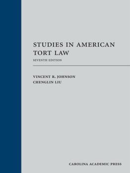 Hardcover Studies in American Tort Law Book