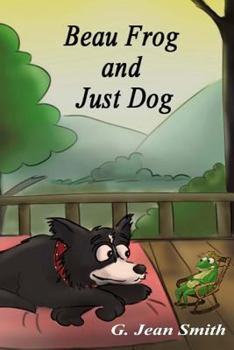 Paperback Beau Frog and Just Dog Book