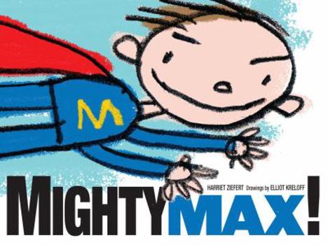 Hardcover Mighty Max Book