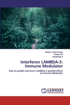 Paperback Interferon LAMBDA-3: Immune Modulator Book