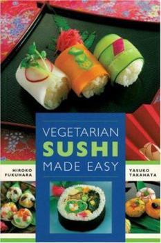 Paperback Vegetarian Sushi Made Easy Book