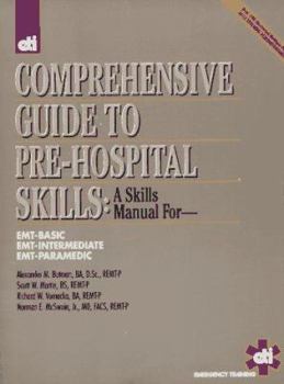 Hardcover Comprehensive Guide to Prehospital Skills Book