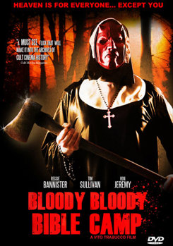 DVD Bloody Bloody Bible Camp Book